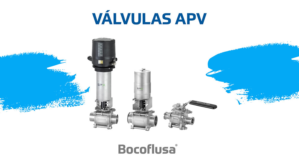 Válvulas APV