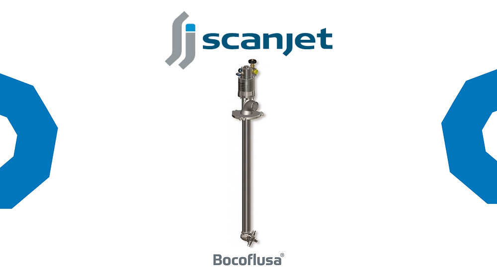 Cabezales de Chorro Giratorios Serie SC Bocoflusa
