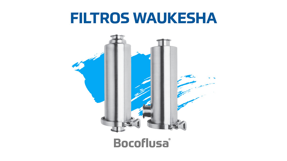 filtros sanitarios waukesha