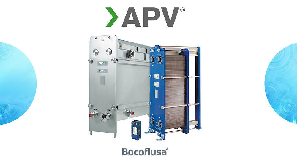 Intercambiadores de calor de placas APV
