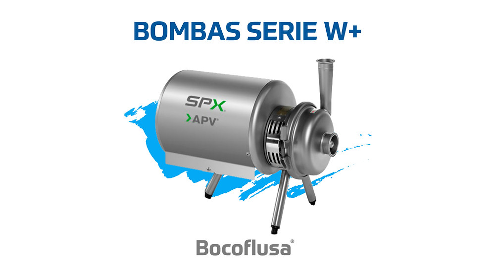 Bombas Centrifugas Sanitarias Serie W+