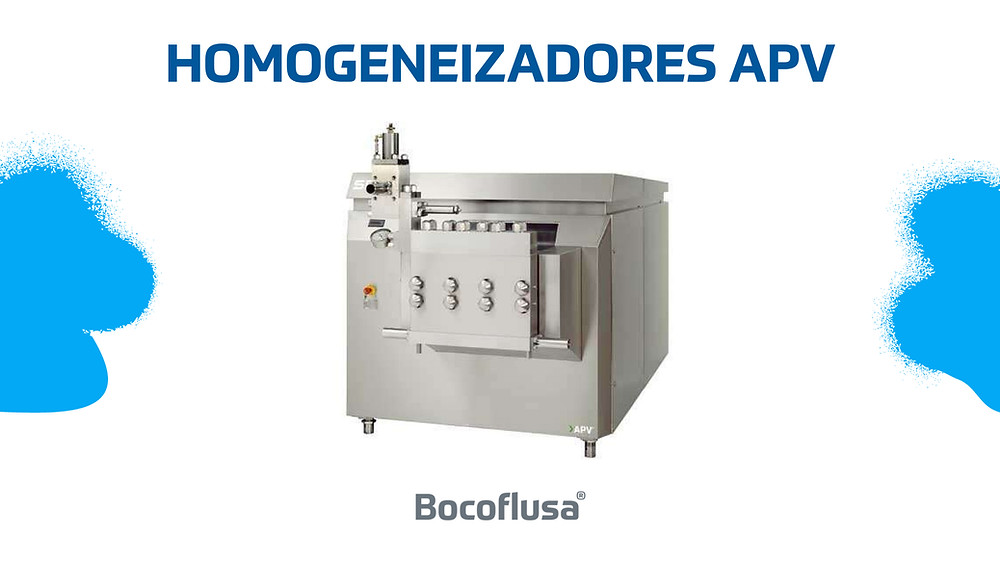 homogeneizadores apv