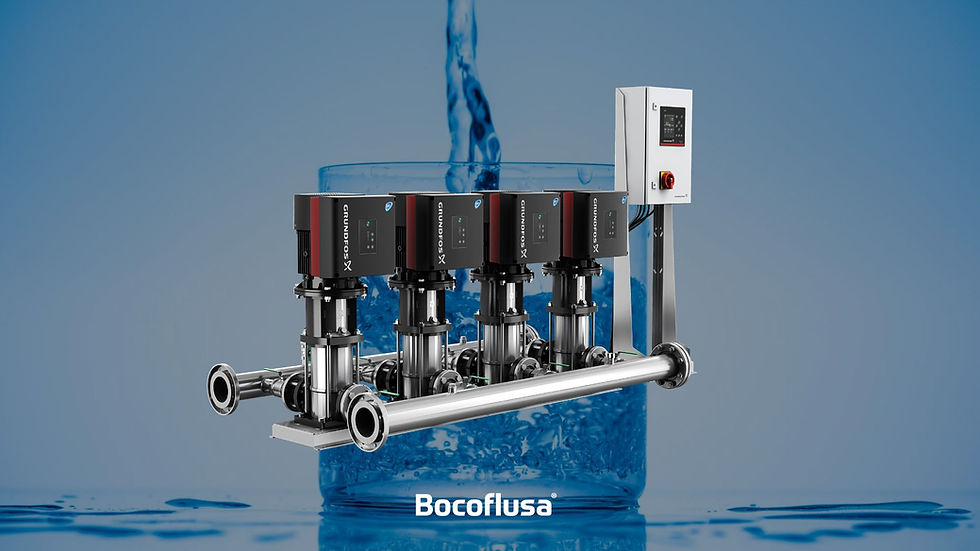 Bomba Centrífuga Grundfos