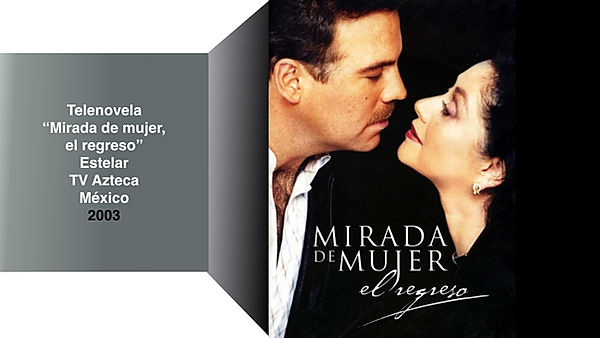 Mirada de mujer, el regreso