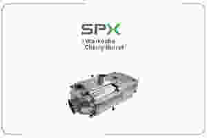 Bomba de doble tornillo Serie UTS SPX Waukesha Cherry-Burrell