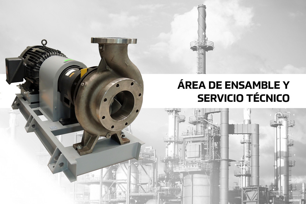 Area de ensamble y servicio técnico Bocoflusa