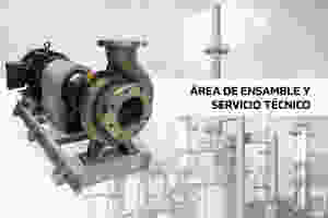 Area de ensamble y servicio técnico Bocoflusa