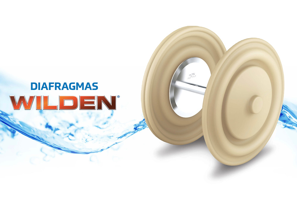 Diafragmas equipos de bombeo wilden bocoflusa