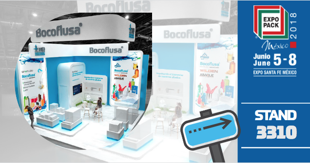 Stand Bocoflusa en Expo Pack 2018