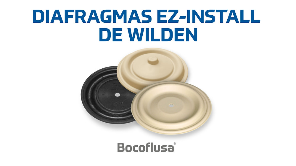 Diafragmas EZ-Install de Wilden