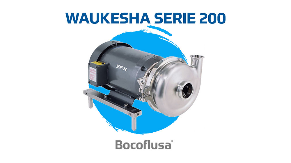 Bomba Waukesha Serie 200