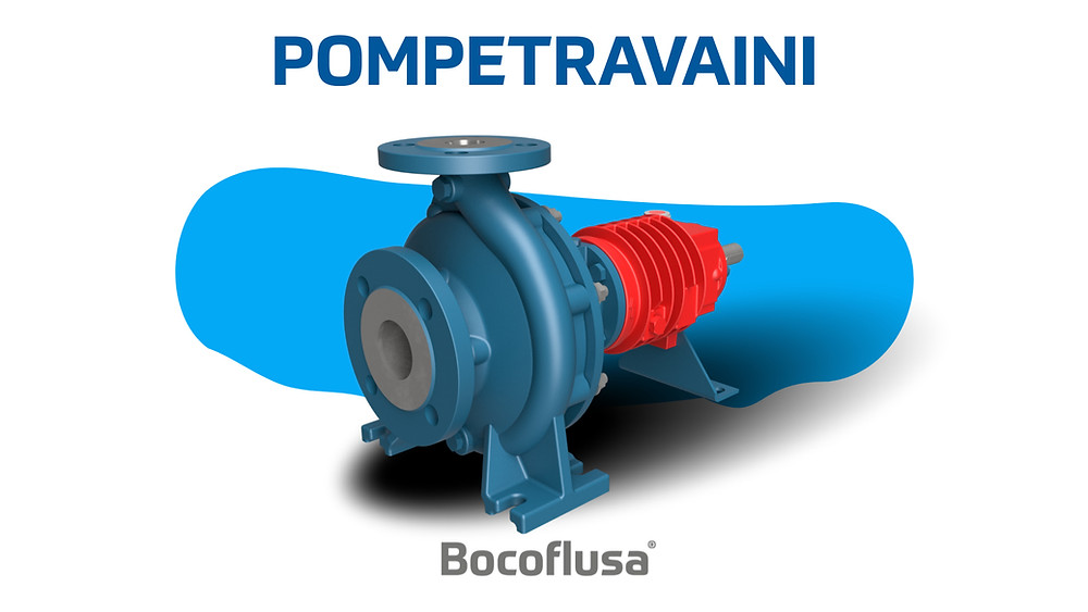 Bomba Serie TCD de Pompetravaini