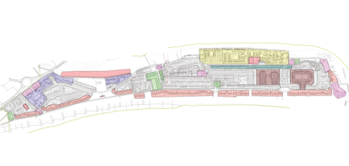 shoreham beach built environment map
