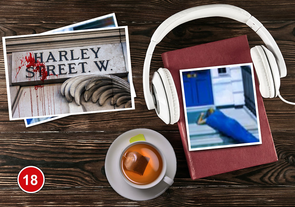 Harley St Murder Mystery - Read by Eleanor