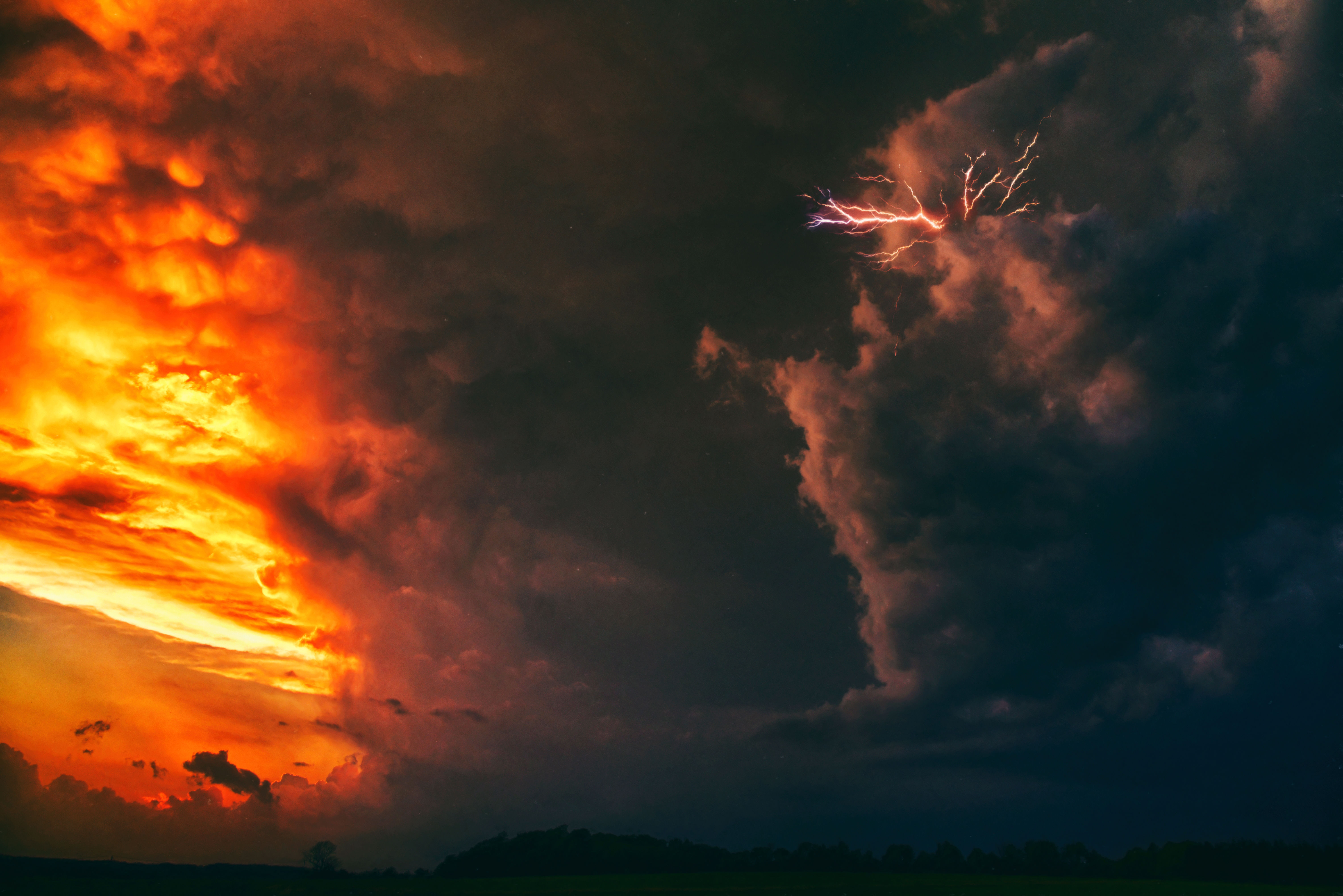 Photography, Landscape Photography, Clouds, Storms, Lightning, FLX