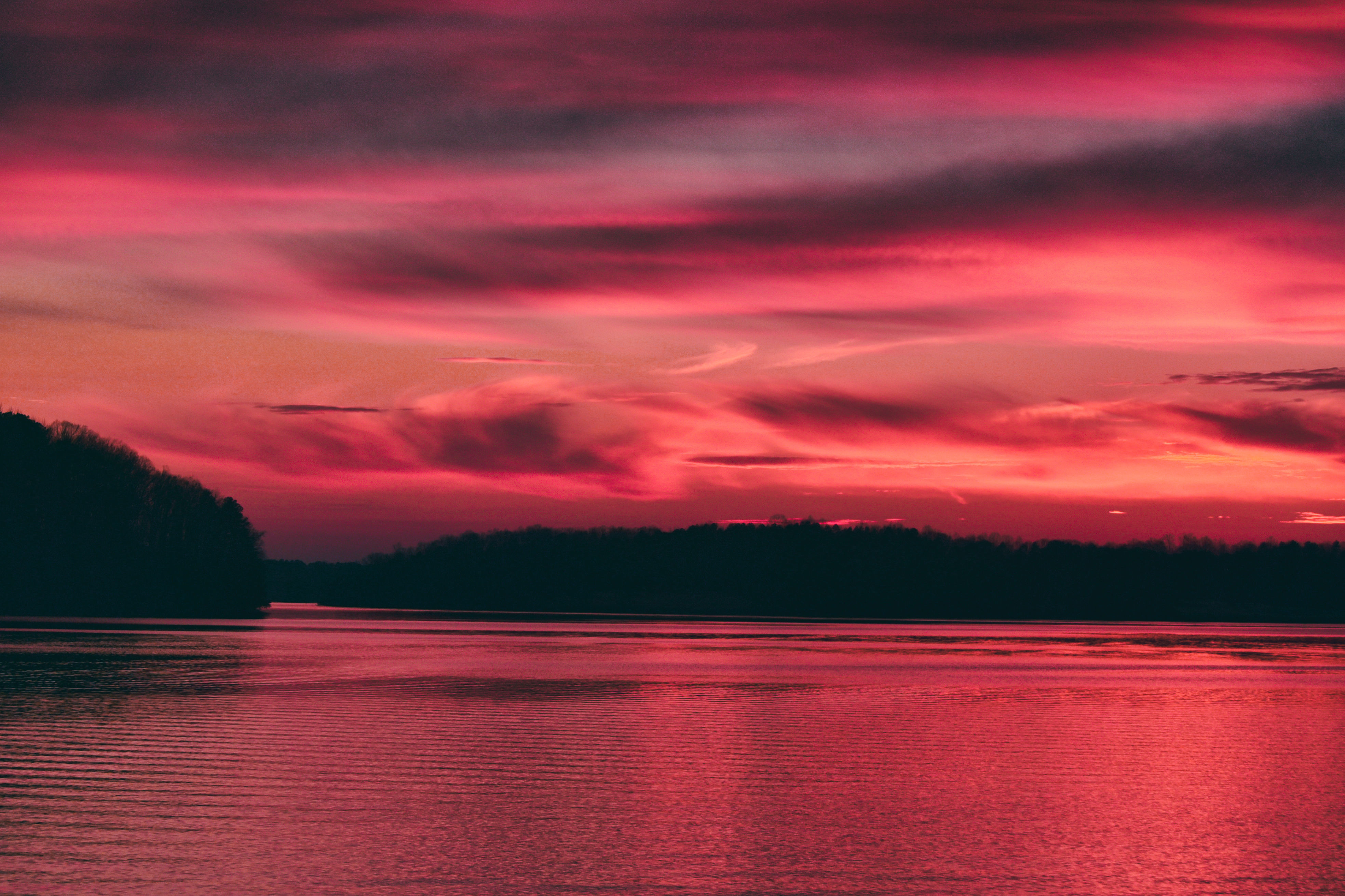 Photography, Landscape Photography, Seneca Lake, FLX, Sunset, Nautical, Pink