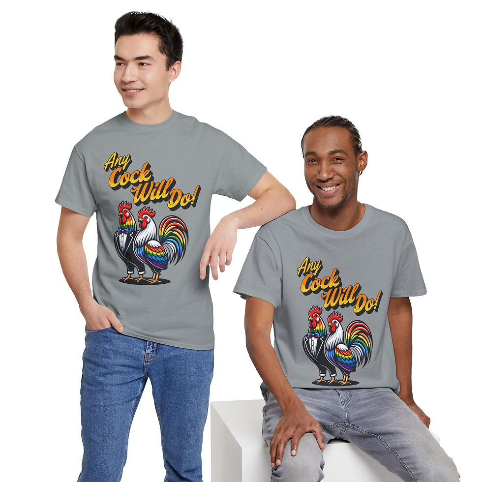 Thumbnail: Rainbow LGBTQ Pride ShirtGayPride Apparel Support Equality Pride Funny Pride Tee