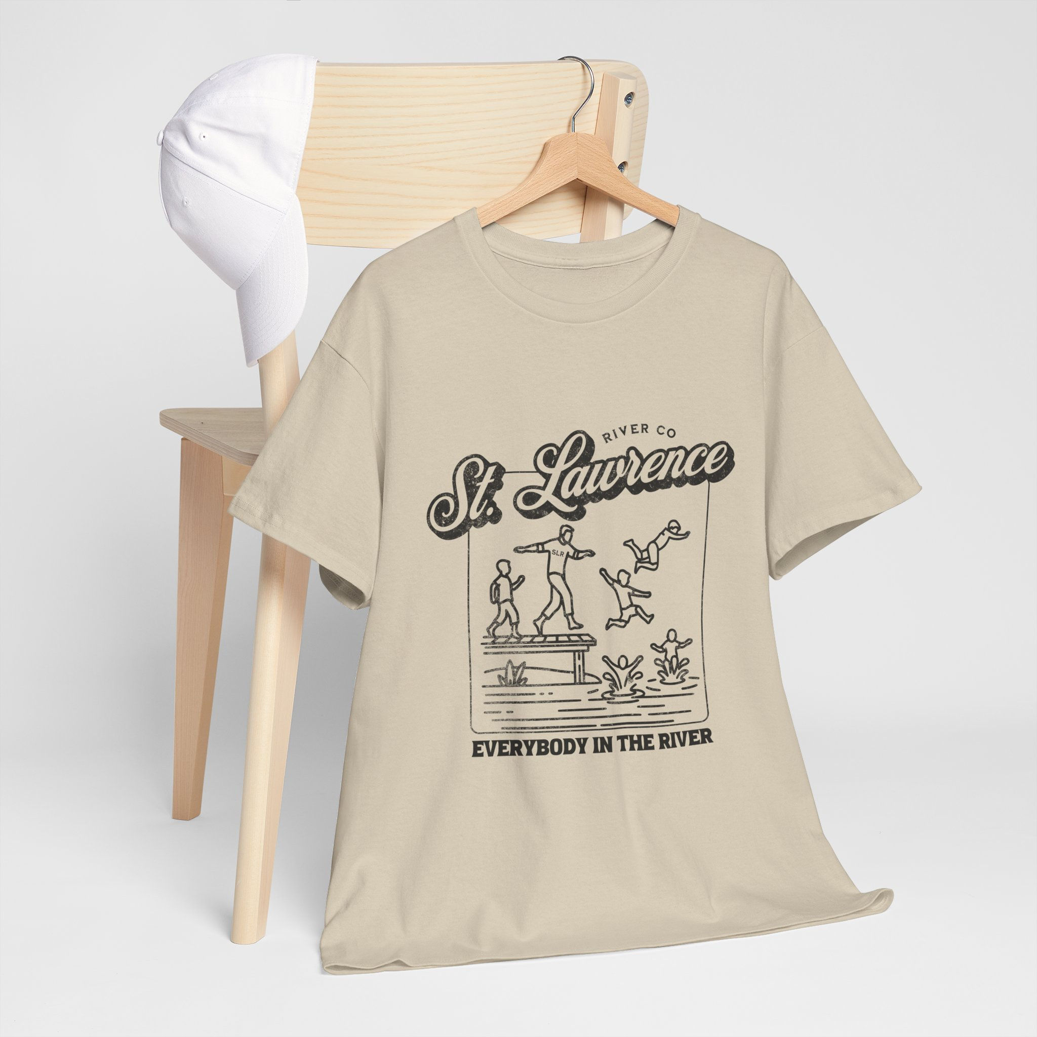 St Lawrence River Apparel Merch 1000 Islands Theme St Lawrence River Lovers