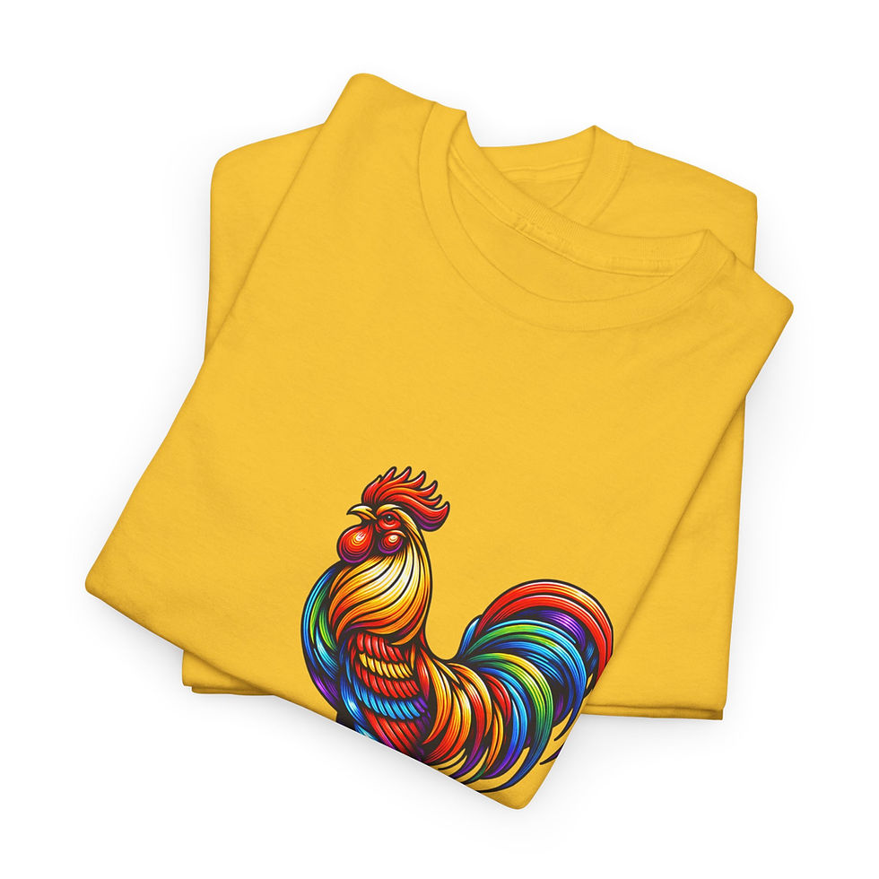 Thumbnail: Rainbow LGBTQ Pride Shirt Gay Pride ApparelSupportEqualityPride Rooster Premium 