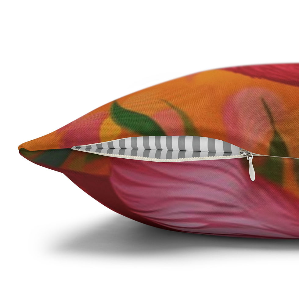 Thumbnail: Decorative Art Pillow for Modern Home Décor, Art Pillows, Flamingo, Sunflower 