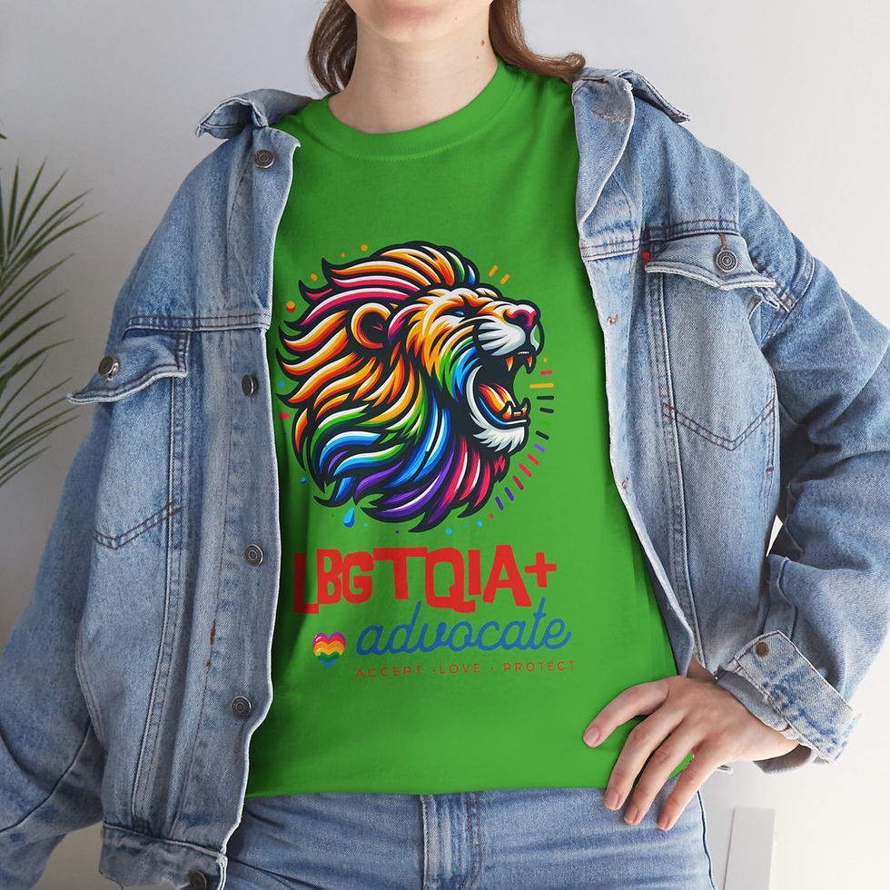 Thumbnail: Rainbow LGBTQ Pride Shirt Gay Pride ApparelSupport Equality Free LBGQUIA+ 