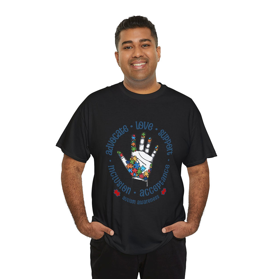Thumbnail: Empower Autism Awareness Unique Shirts for Support & Acceptance Autism Support 