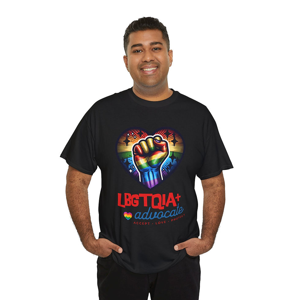Thumbnail: Rainbow LGBTQ Pride Shirt Gay Pride ApparelSupport Equality Free LBGQUIA+ 