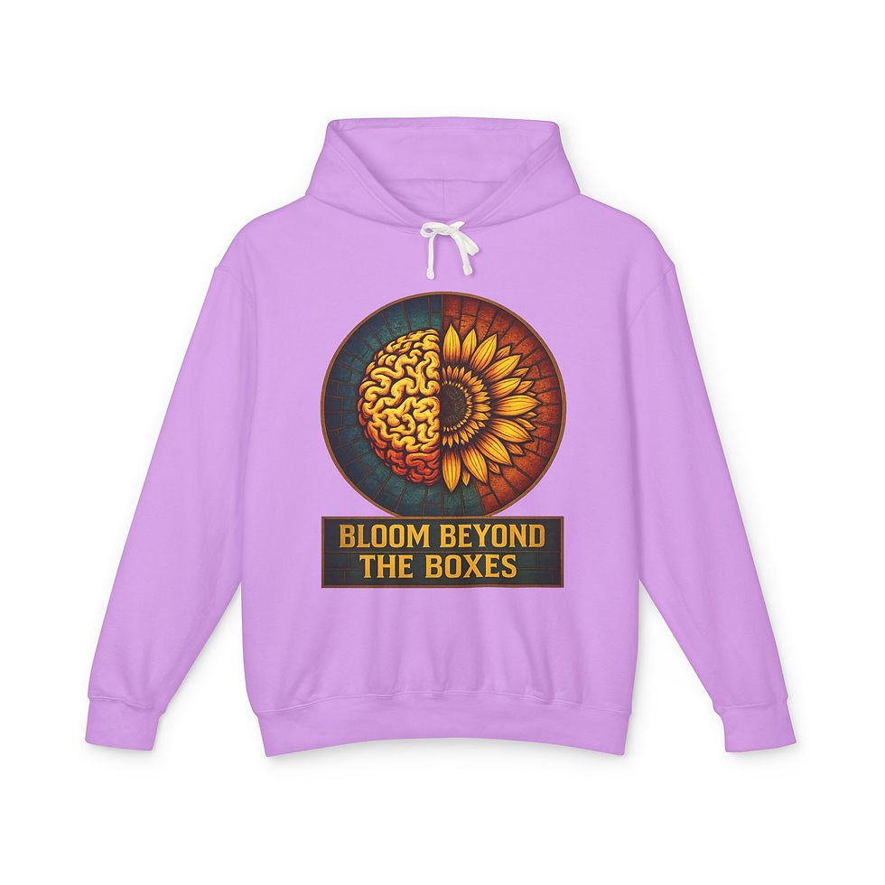 Thumbnail: WeBe Sensory Unisex Comfort Hoodie – Designed for Calm, Comfort & Everyday Wear