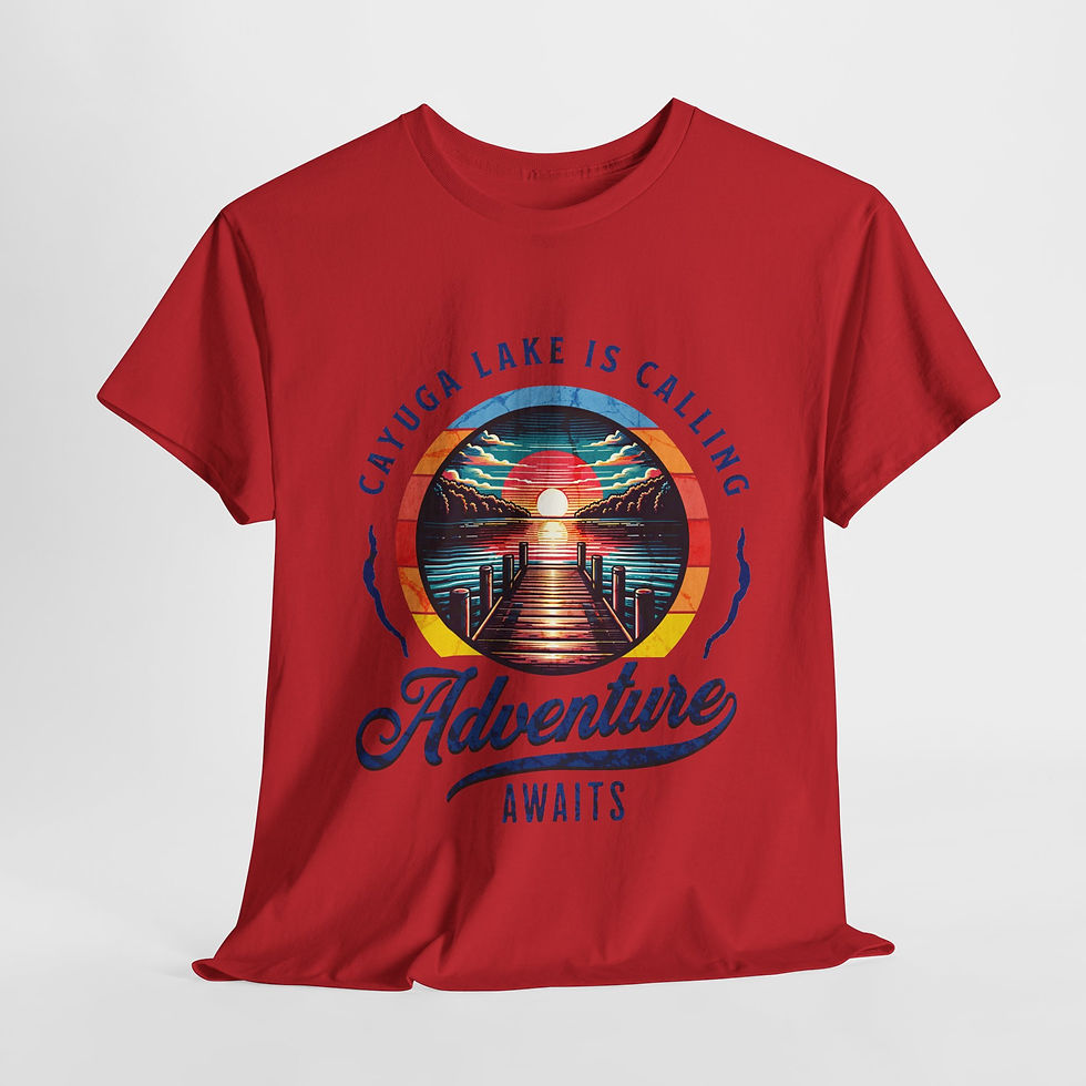 Thumbnail: Finger Lakes Apparel Merch Finger Lakes Theme Lake Lovers FLX Cayuga Lake 