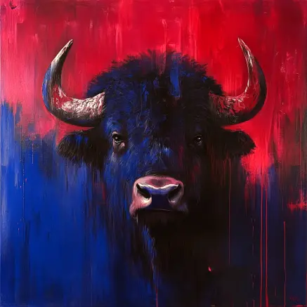 Graphic Digital Art, Sports, Football, Buffalo, Buffalo Football, Bills