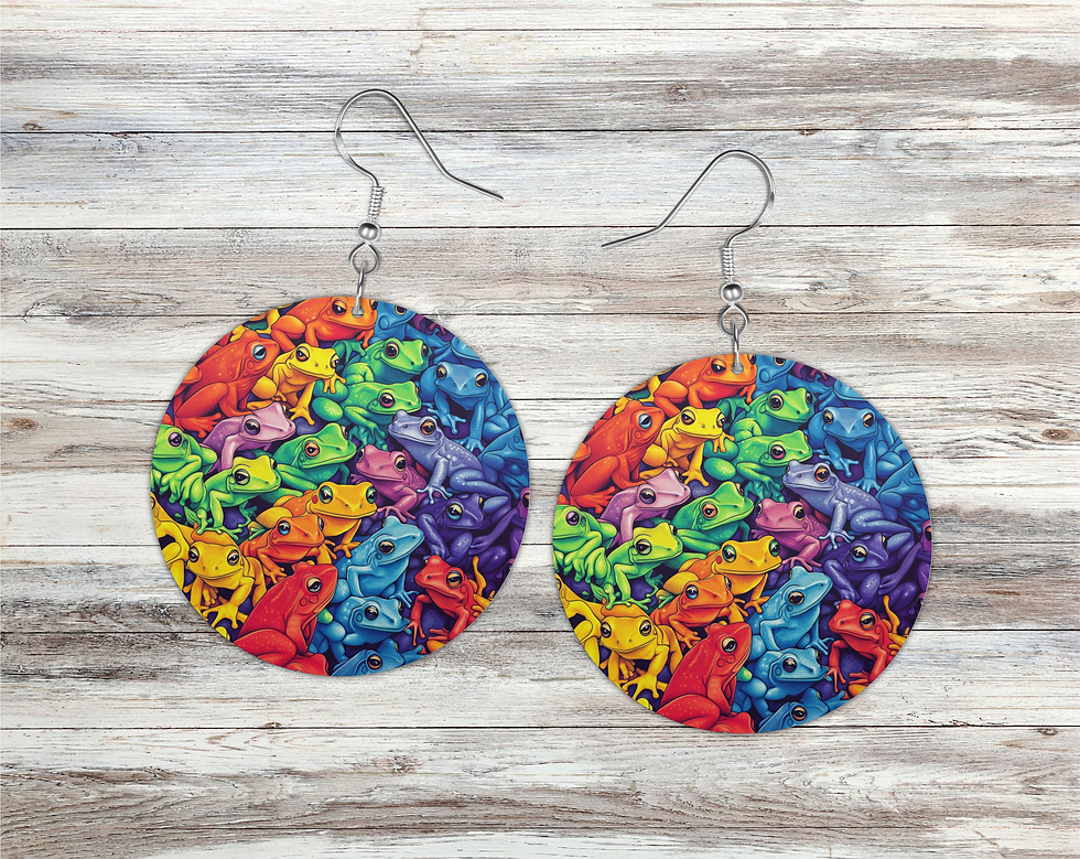 LBGTQIA, Pride, Pride Earrings