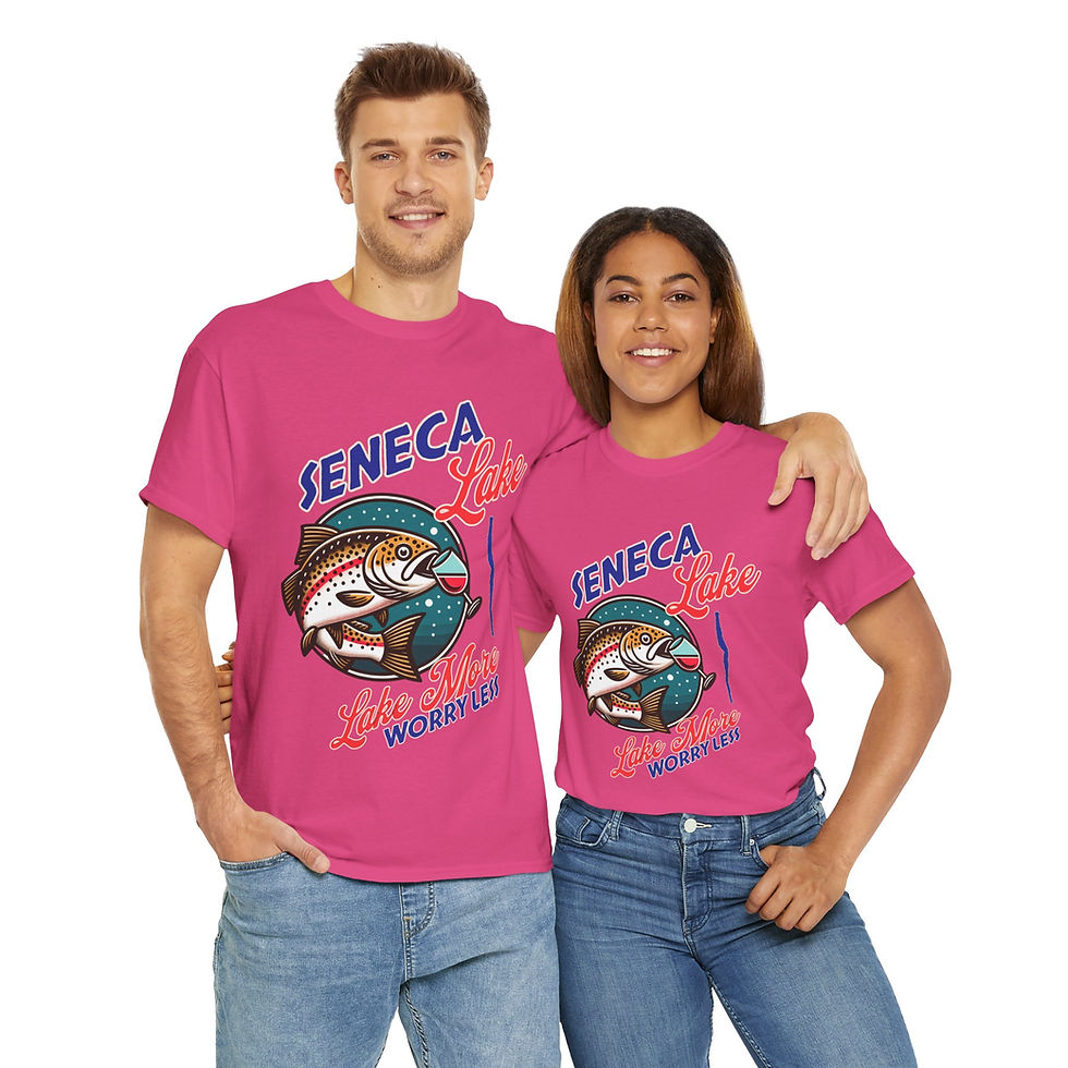 Thumbnail: Finger Lakes Apparel Merch Finger Lakes Theme Lake Lovers FLX Seneca Lake 