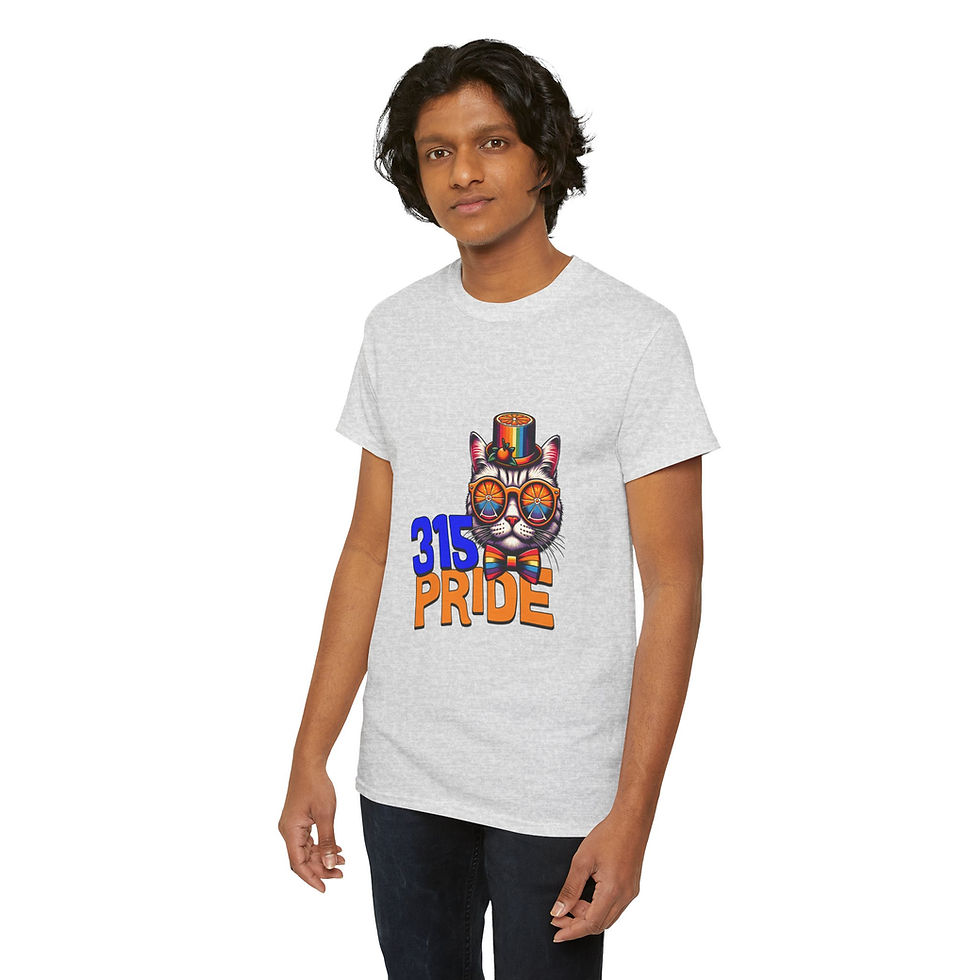 Thumbnail: Rainbow LGBTQ Pride Shirt Gay Pride Apparel Support Equality Pride Syracuse 315