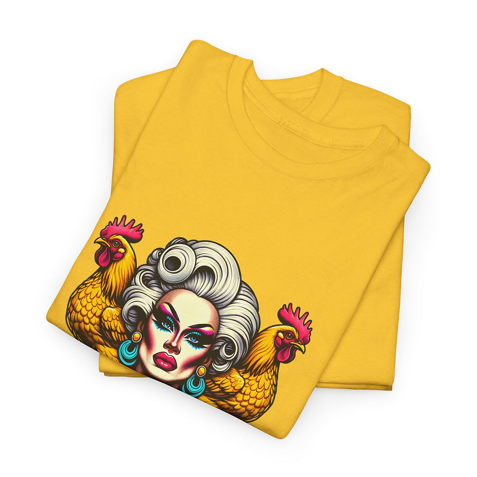 Thumbnail: Rainbow LGBTQ Pride Shirt Gay Pride Apparel Support Equality Pride Coop Queen 