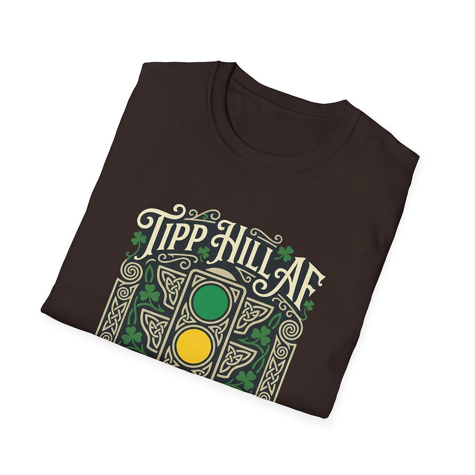Thumbnail: Tipp Hill Syracuse Shirt, Irish Heritage Neighborhood Pride Tee