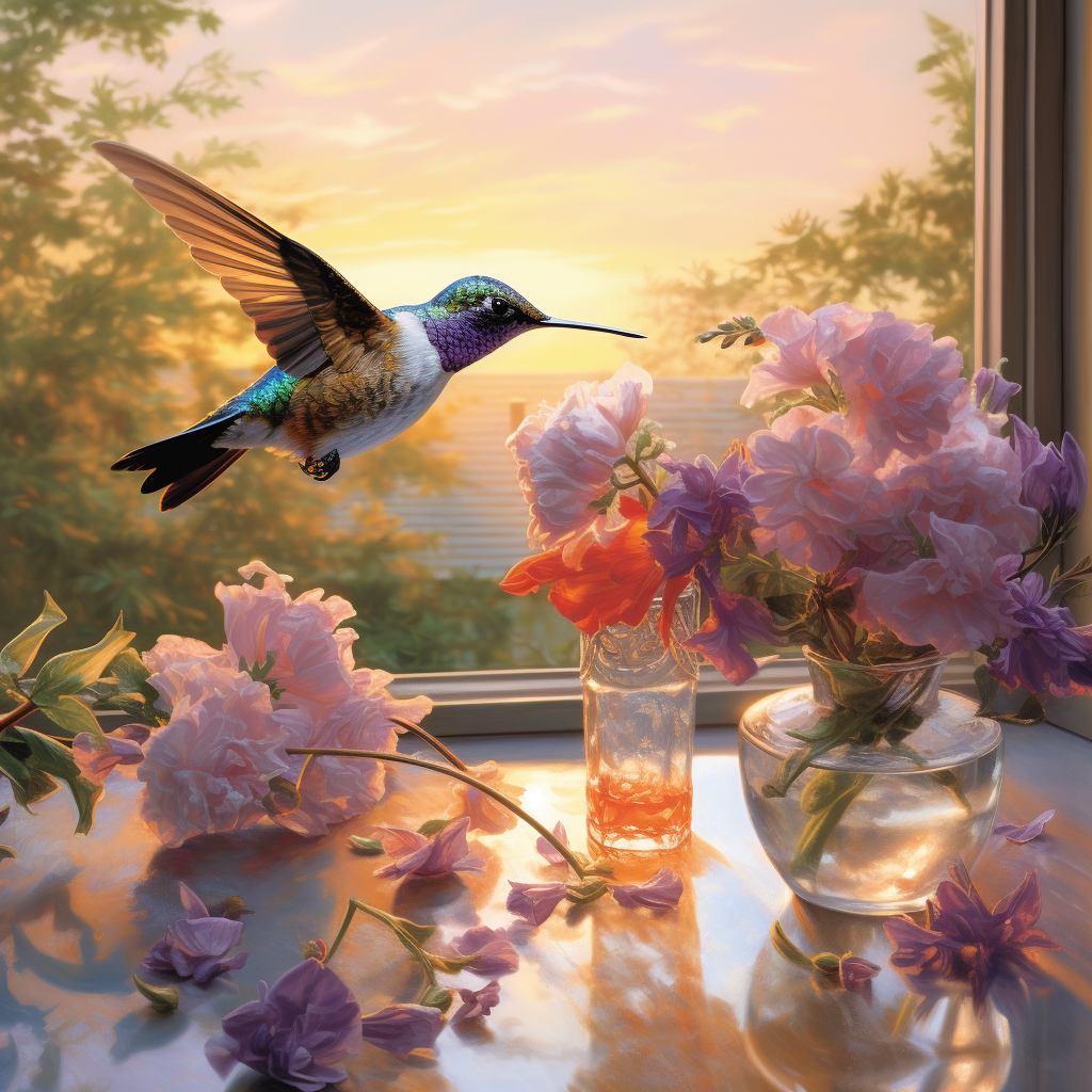 Graphic Digital Art, Birds, Bird, Bird Art, Wildlife, Hummingbird, Hummigbirds