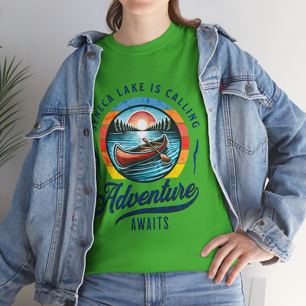 Thumbnail: Finger Lakes Apparel Merch Finger Lakes Theme Lake Lovers FLX Seneca Lake 