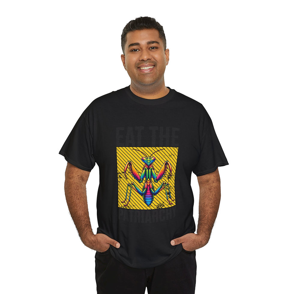 Thumbnail: Rainbow LGBTQ Pride Shirt Gay Apparel Support Equality Pride Eat The Patriarchy