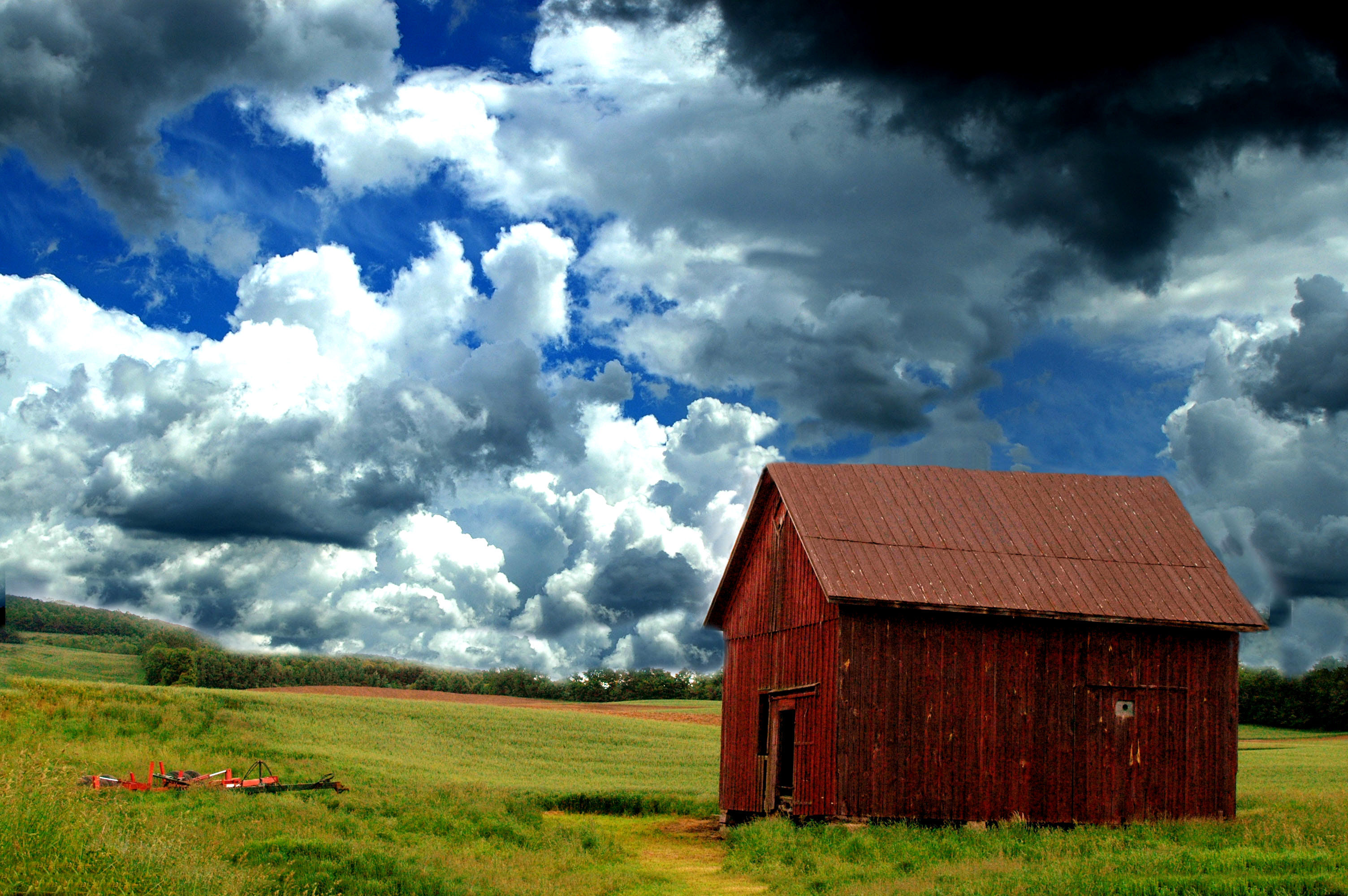 Photography, Landscape Photography, Barns, Barn, Red Barn, Farm, Country, FLX