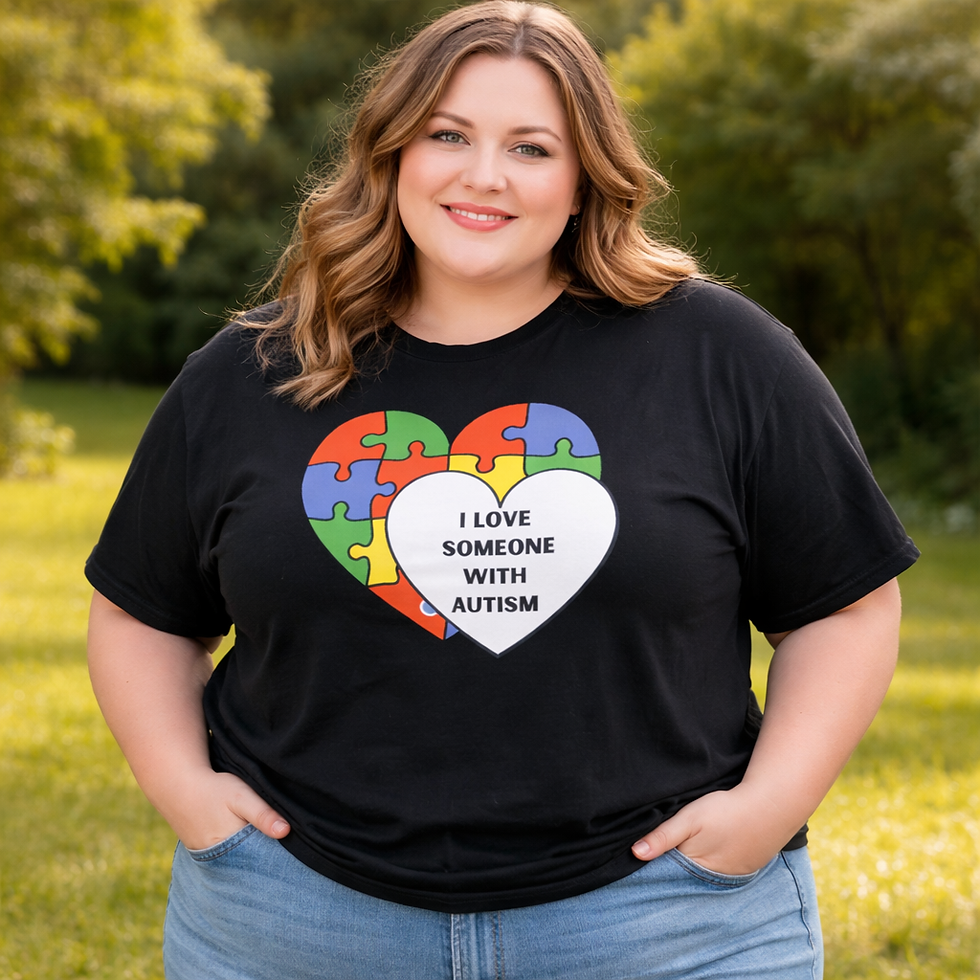 Thumbnail: TSHIRTS WeBe Gildan Unisex Adult Softstyle Sensory-Friendly Neurodivergent Tee