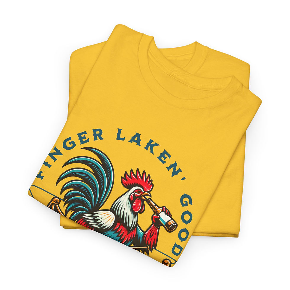 Thumbnail: Finger Lakes Apparel Merch Finger Lakes Theme Lake Lovers FLX Finger Laken Good 