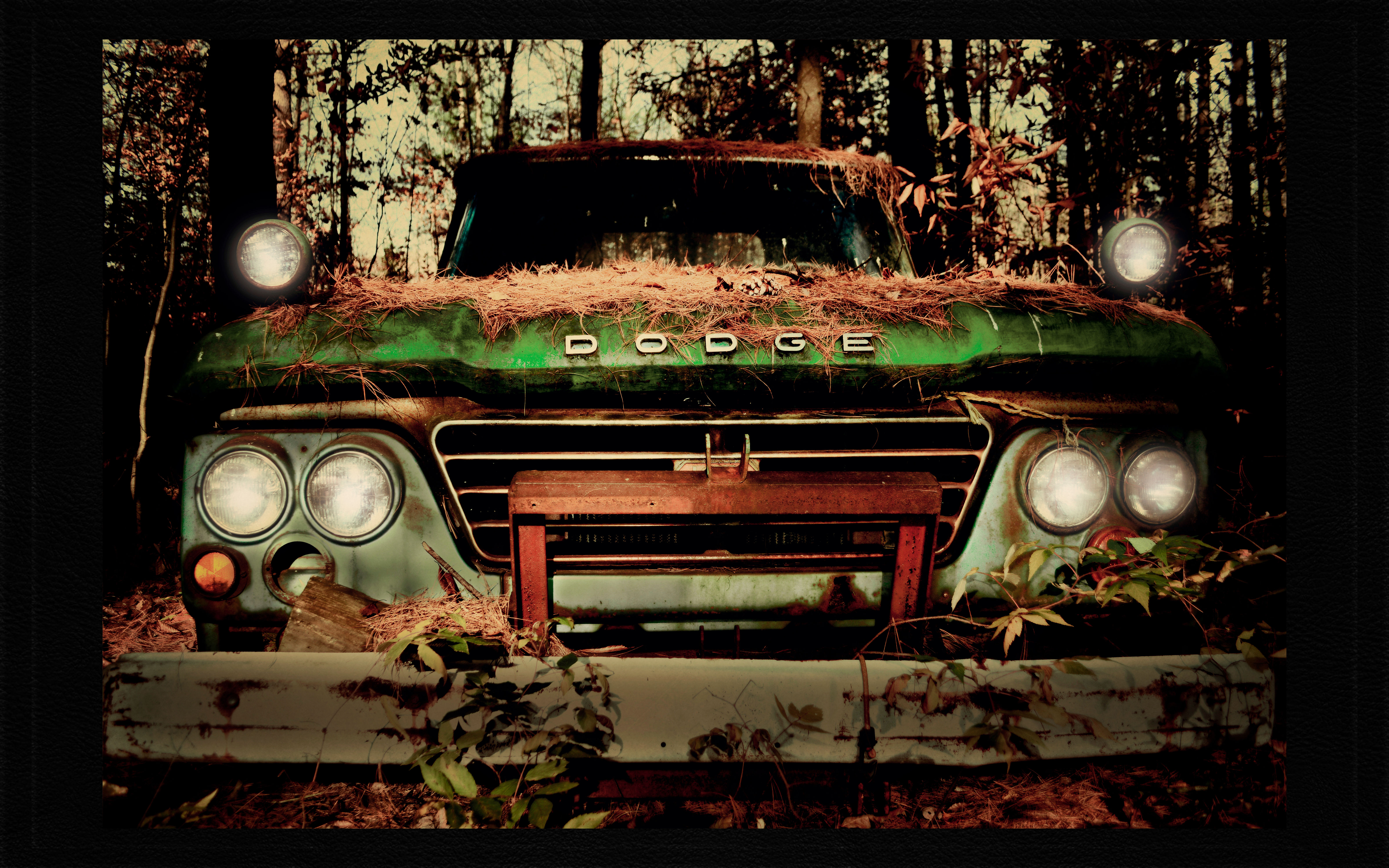 Photography, Car Photography, Old Car, Old Truck, Rust, Dodge, ADK