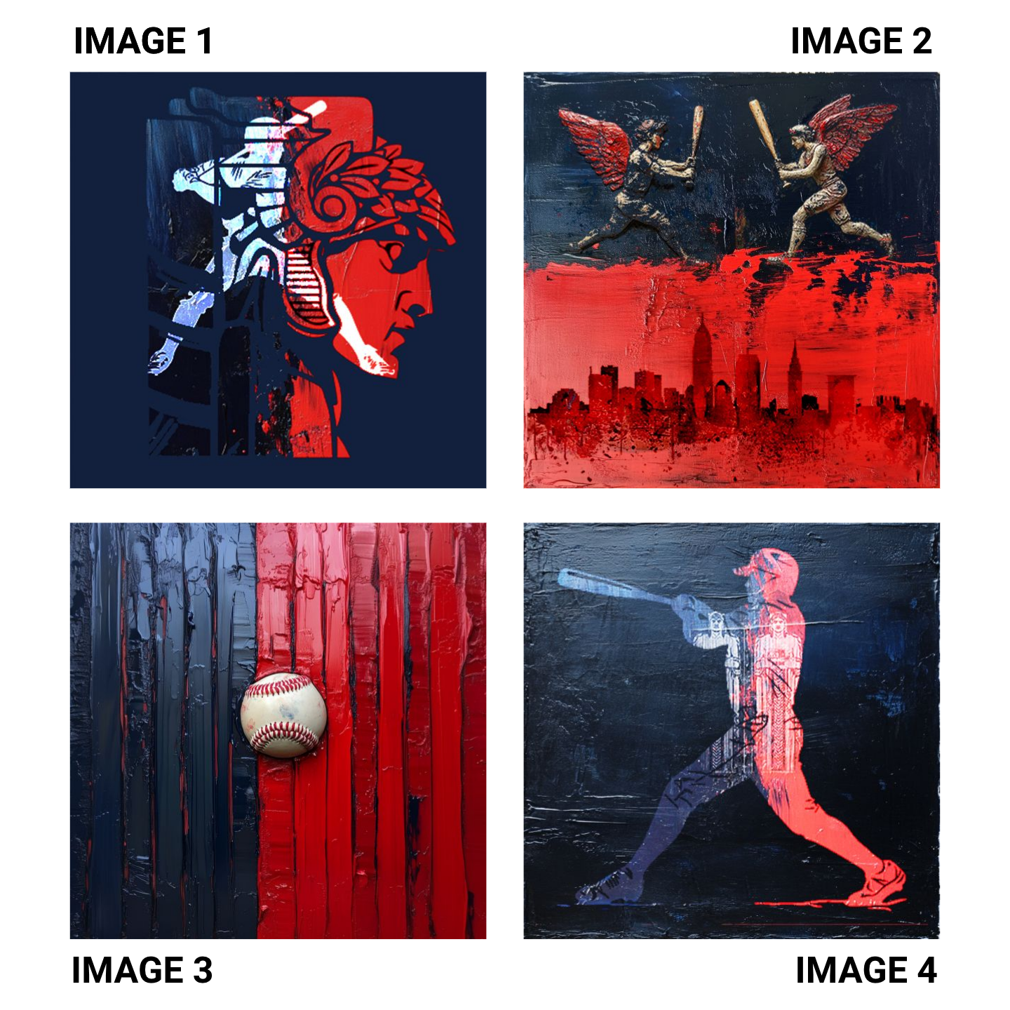 Baseball Coasters Sports, Baseball, Cleveland, Cleveland Guardians