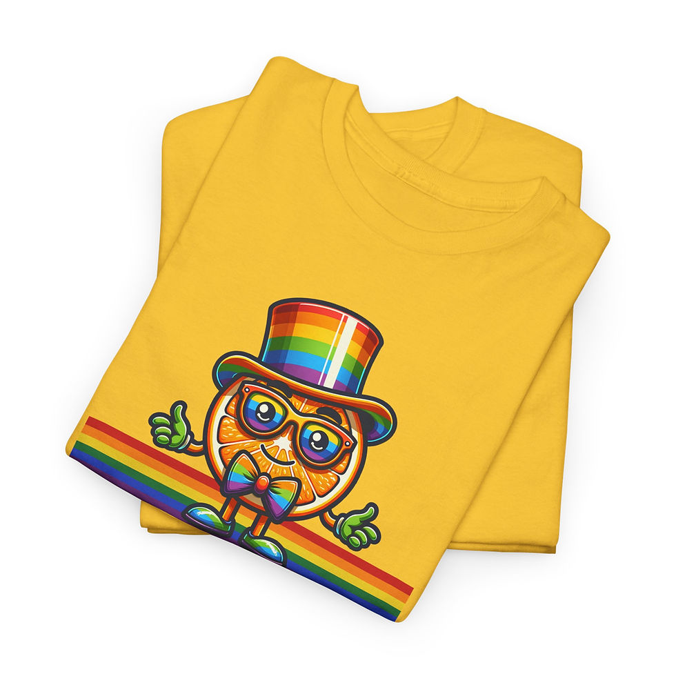 Thumbnail: Rainbow LGBTQ+ Pride Shirt Gay Pride Apparel Support Equality Syracuse Tee