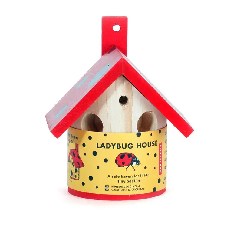 Thumbnail: Little Ladybug House