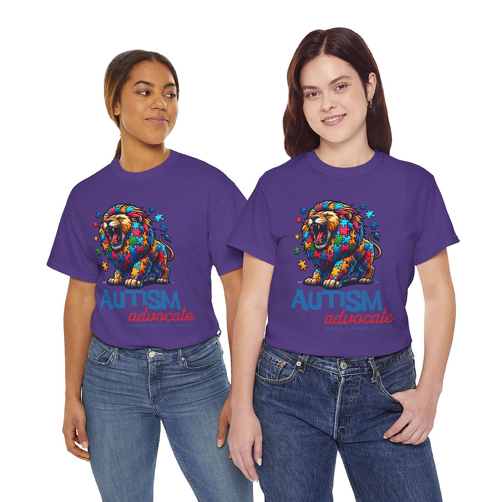 Thumbnail: Empower Autism Awareness Unique Shirts for Support & Acceptance Autism Support 