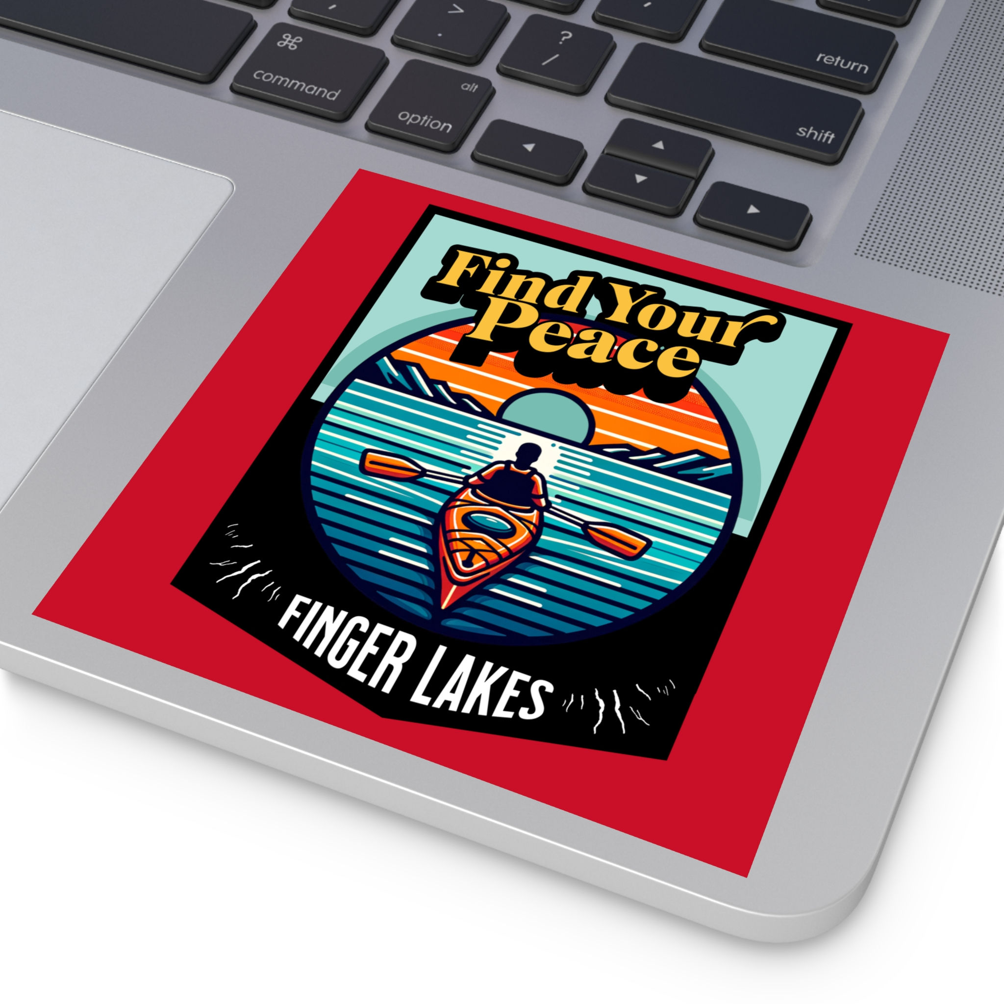 Premium Vinyl Art Sticker by Miley Jade, Durable and Water Resistant, FLX