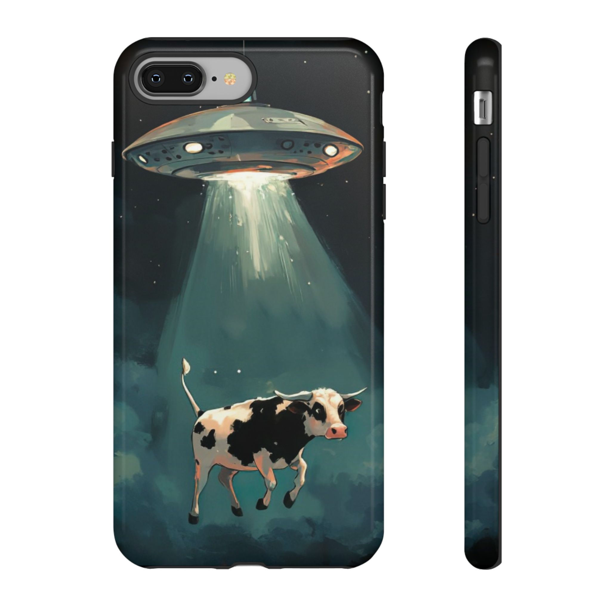 Funny Cow UFO "Moo-F-O" Phone Case - Android, iPhone & Google 