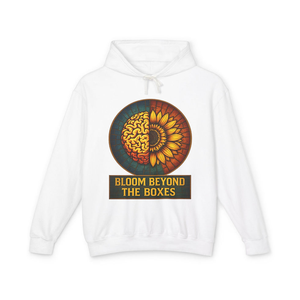 Thumbnail: WeBe Sensory Unisex Comfort Hoodie – Designed for Calm, Comfort & Everyday Wear