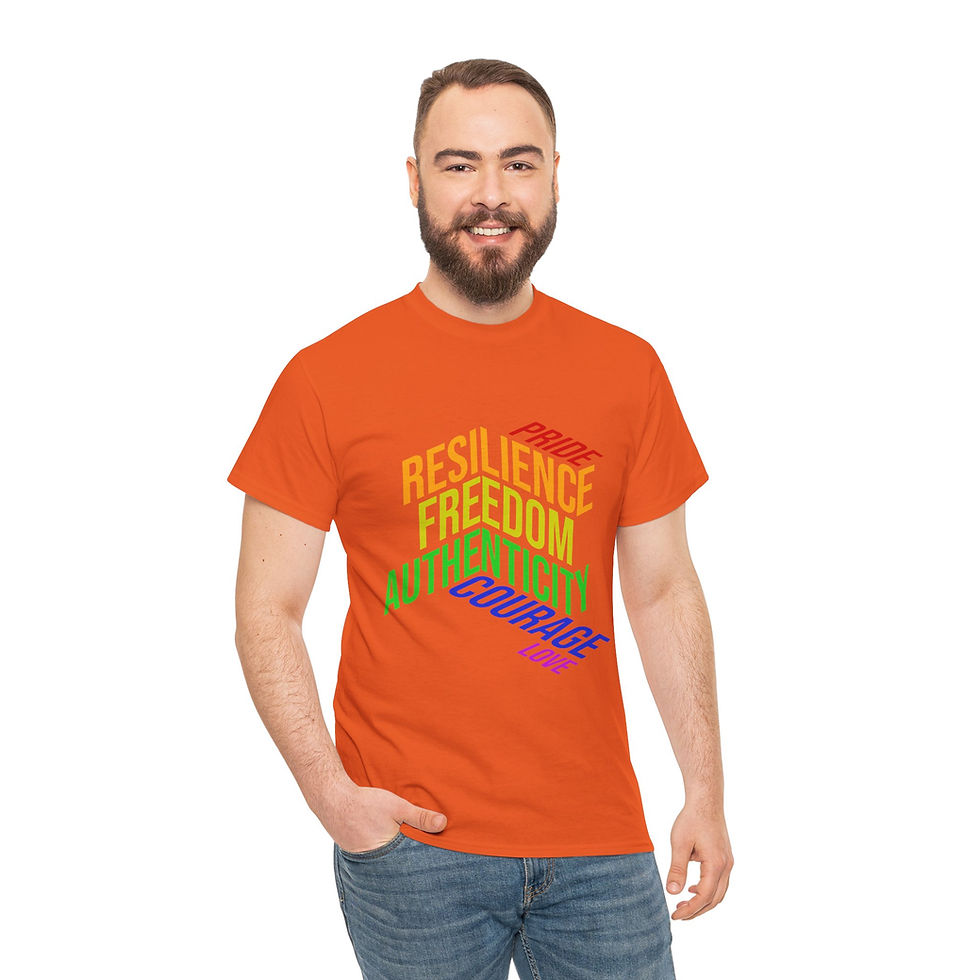 Thumbnail: Rainbow LGBTQ Pride Shirt Gay Apparel Support Equality Pride 